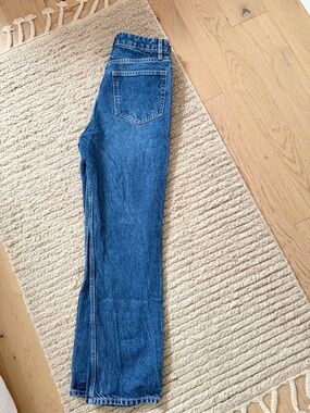 Reformation Cynthia High Rise Straight-Leg Jeans